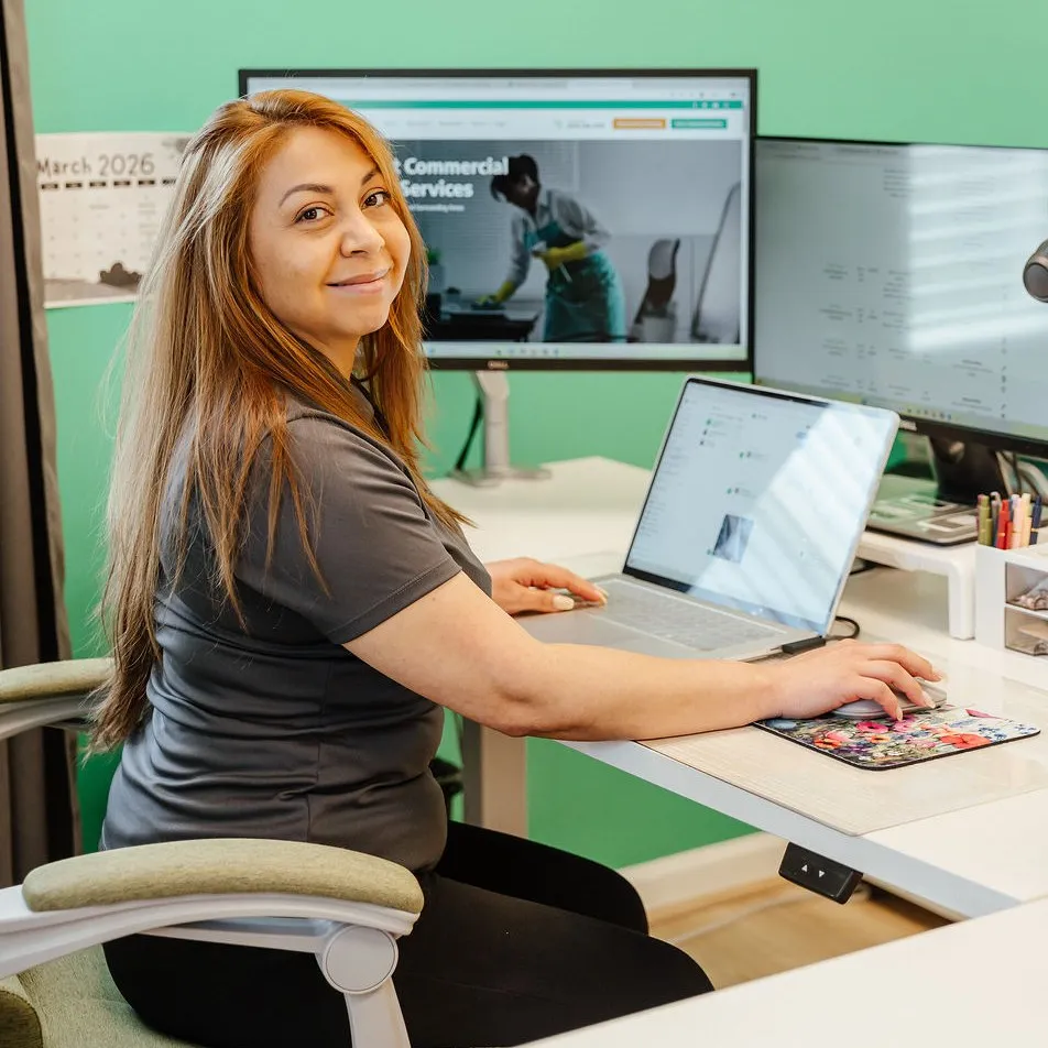 Diana Arana, Office Manager at WellNest Professional Cleaning