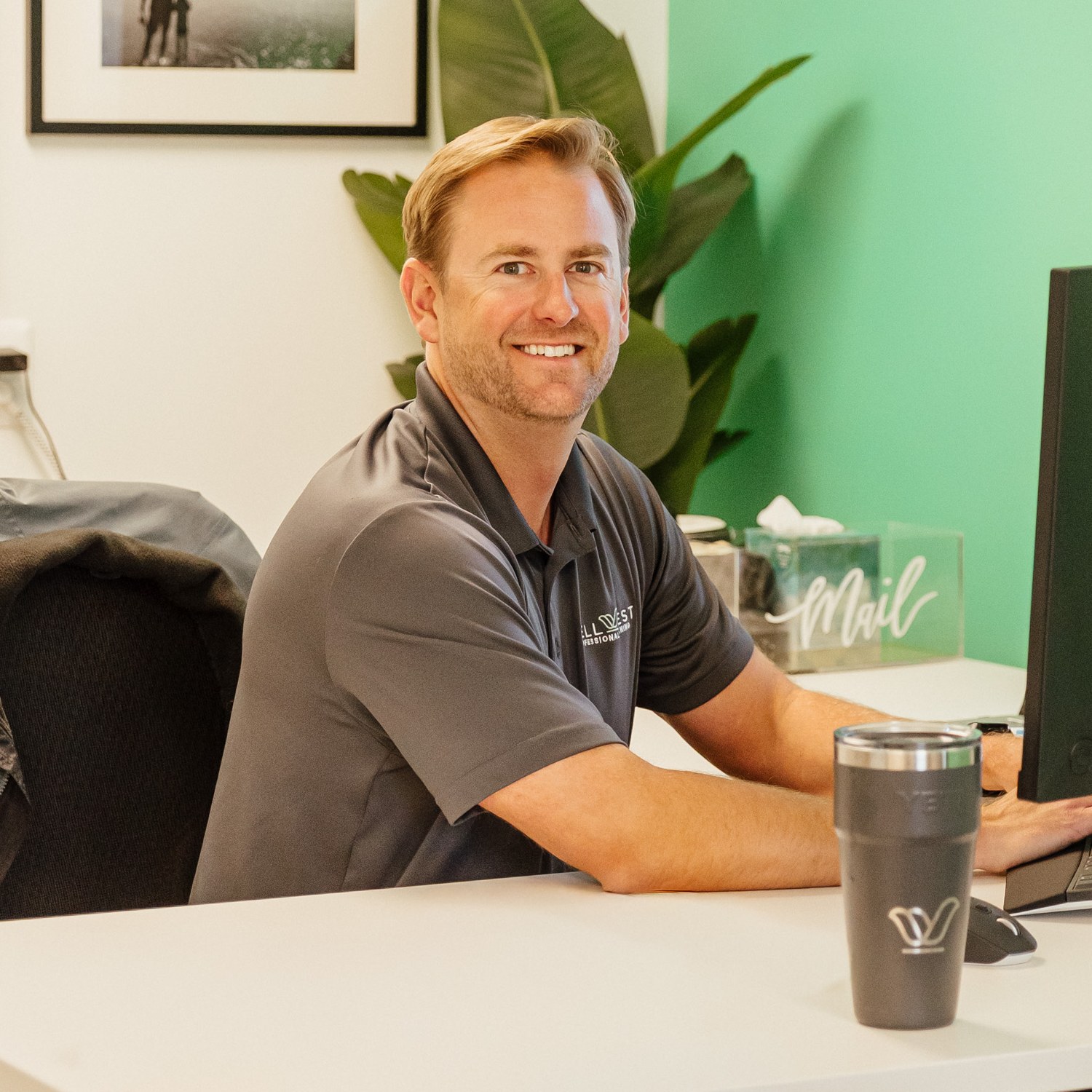 Phil Harper, President of WellNest Professional Cleaning