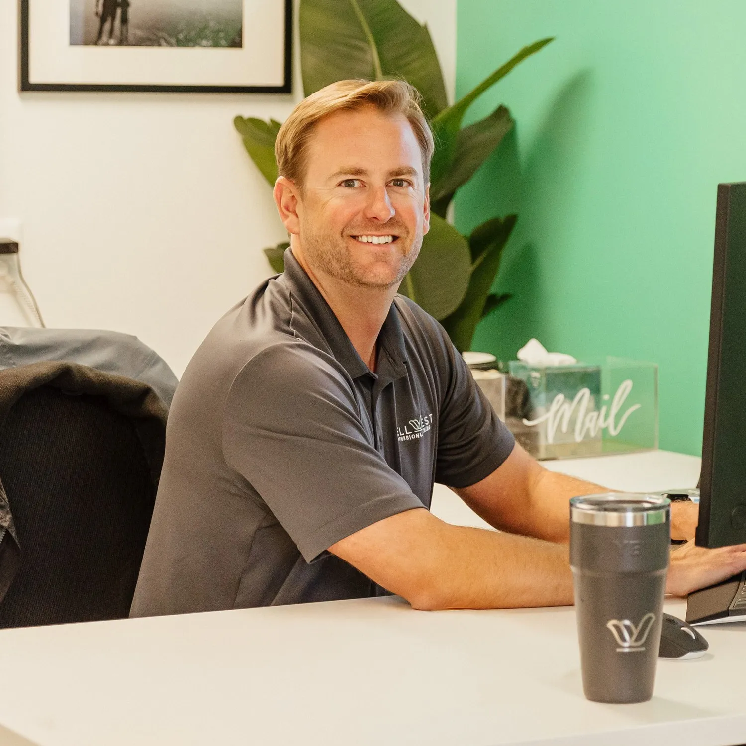 Phil Harper, President of WellNest Professional Cleaning