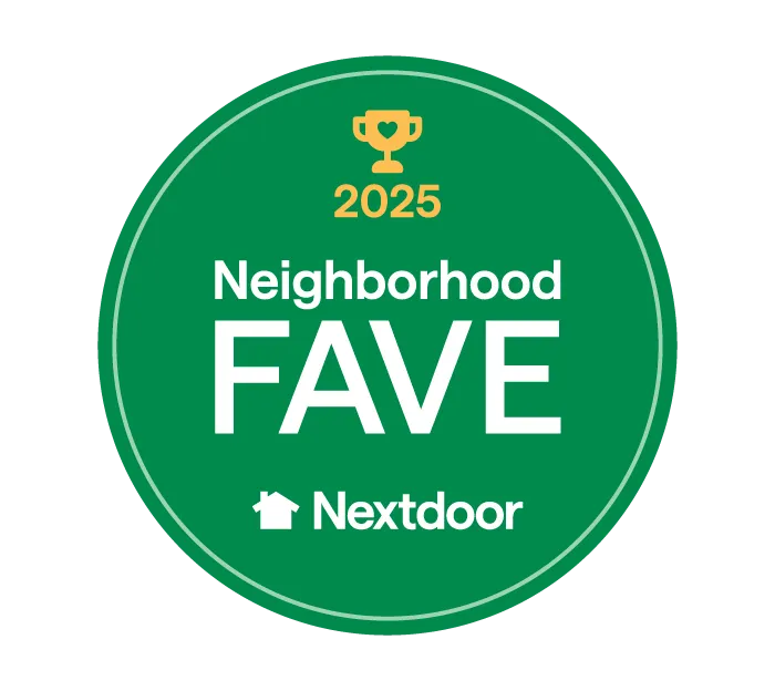 Nextdoor Neighborhood Fave 2025/2026 award