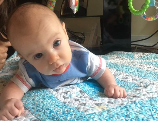 Image of Tommy Tummy Time pic