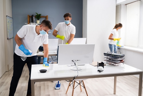 Commercial Janitorial in Arlington VA - WellNest