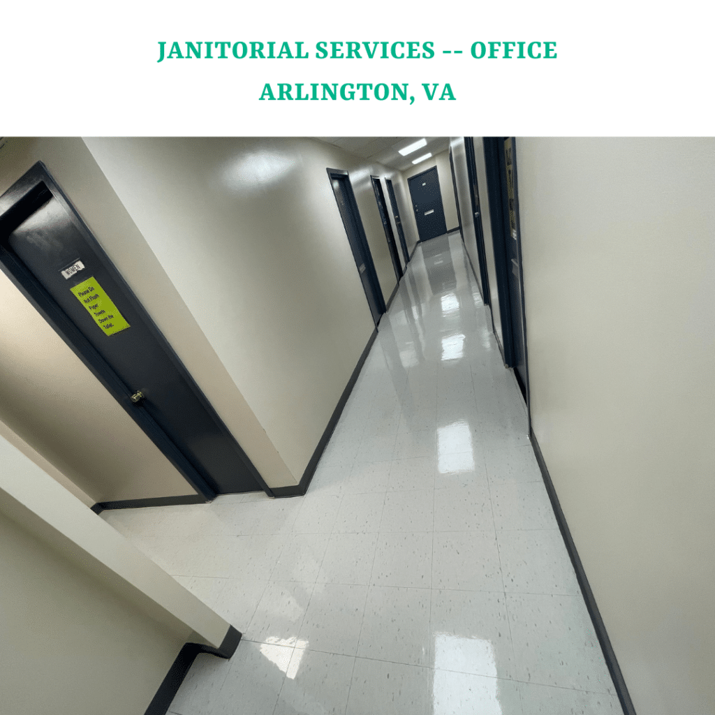 Janitorial Services - Office Arlington, VA