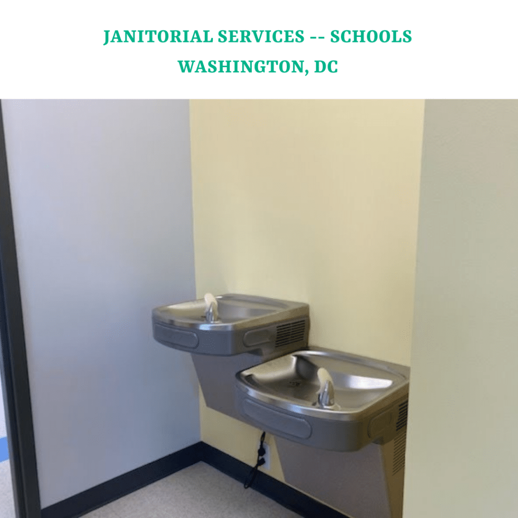 Janitorial Services - Schools Washington, DC