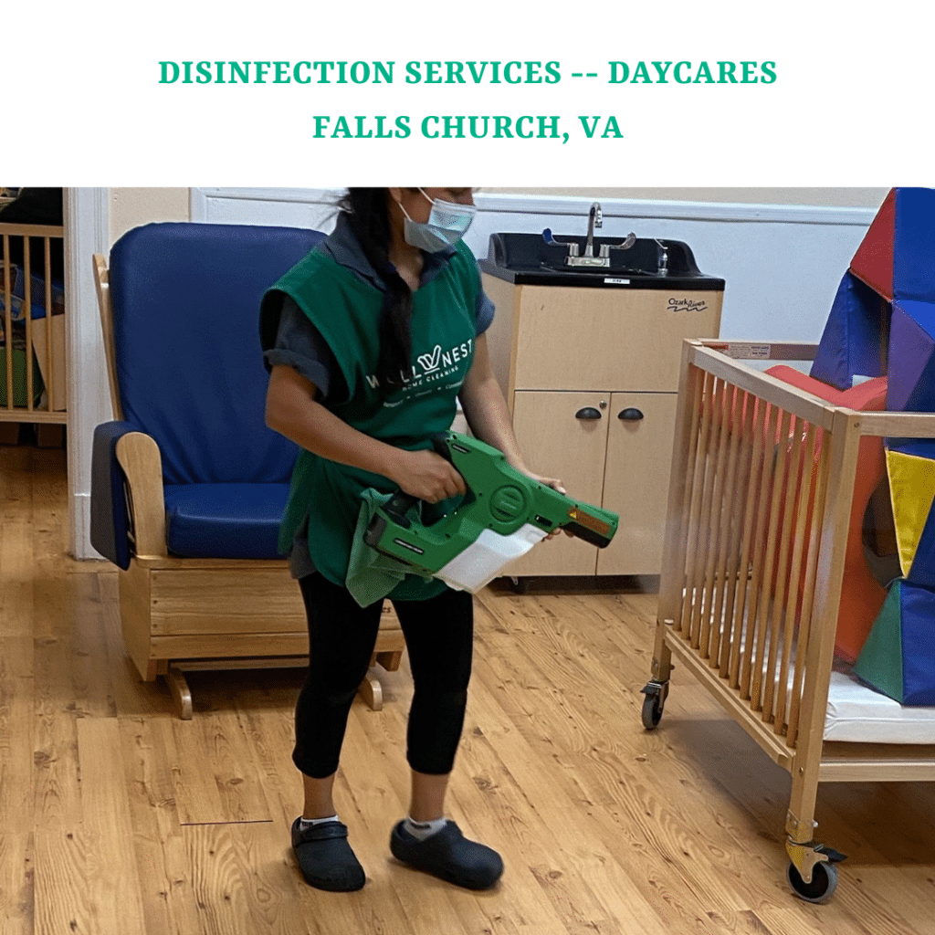 Disinfection Services - Daycares Falls Church, VA