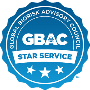 GBAC Star Service Logo