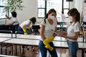 Maintaining a Healthy Learning Environment: The Importance of Professional School Cleaning