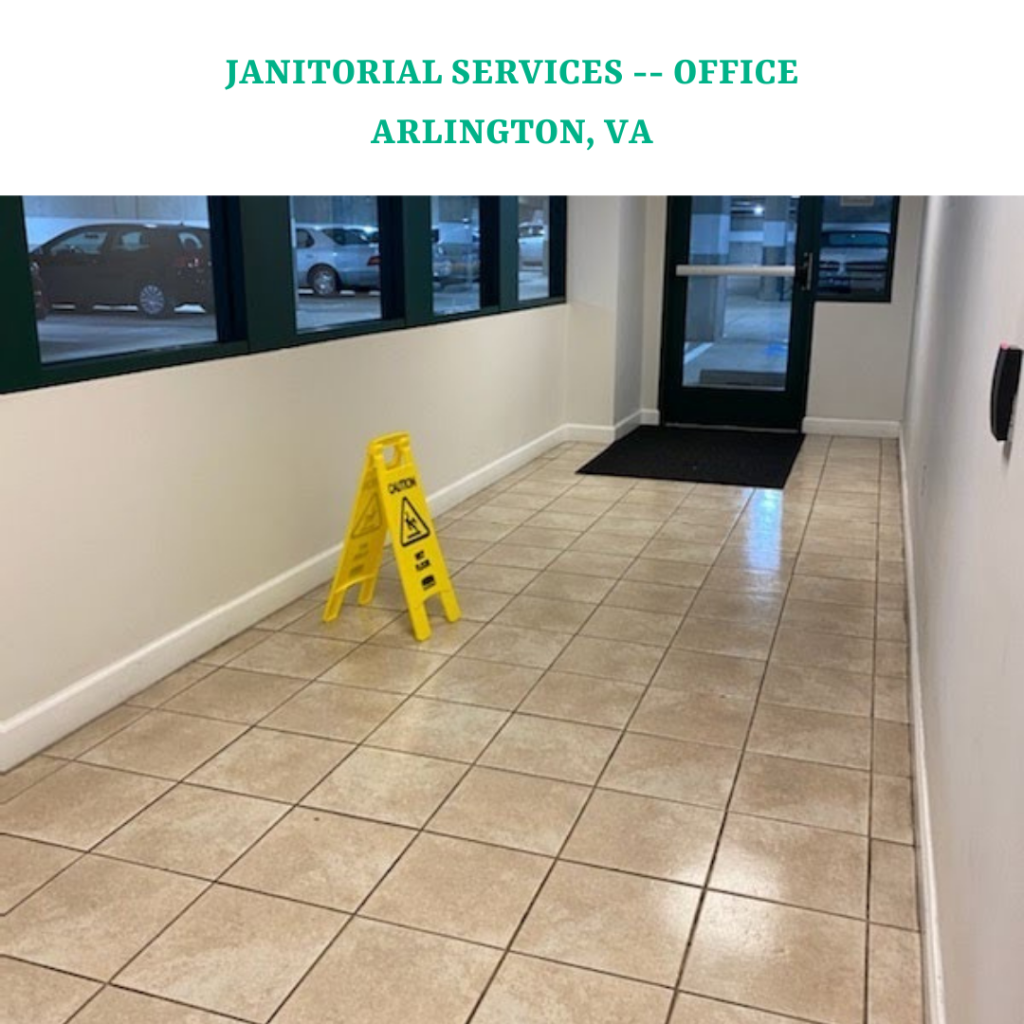 Janitorial Services - Office Arlington, VA