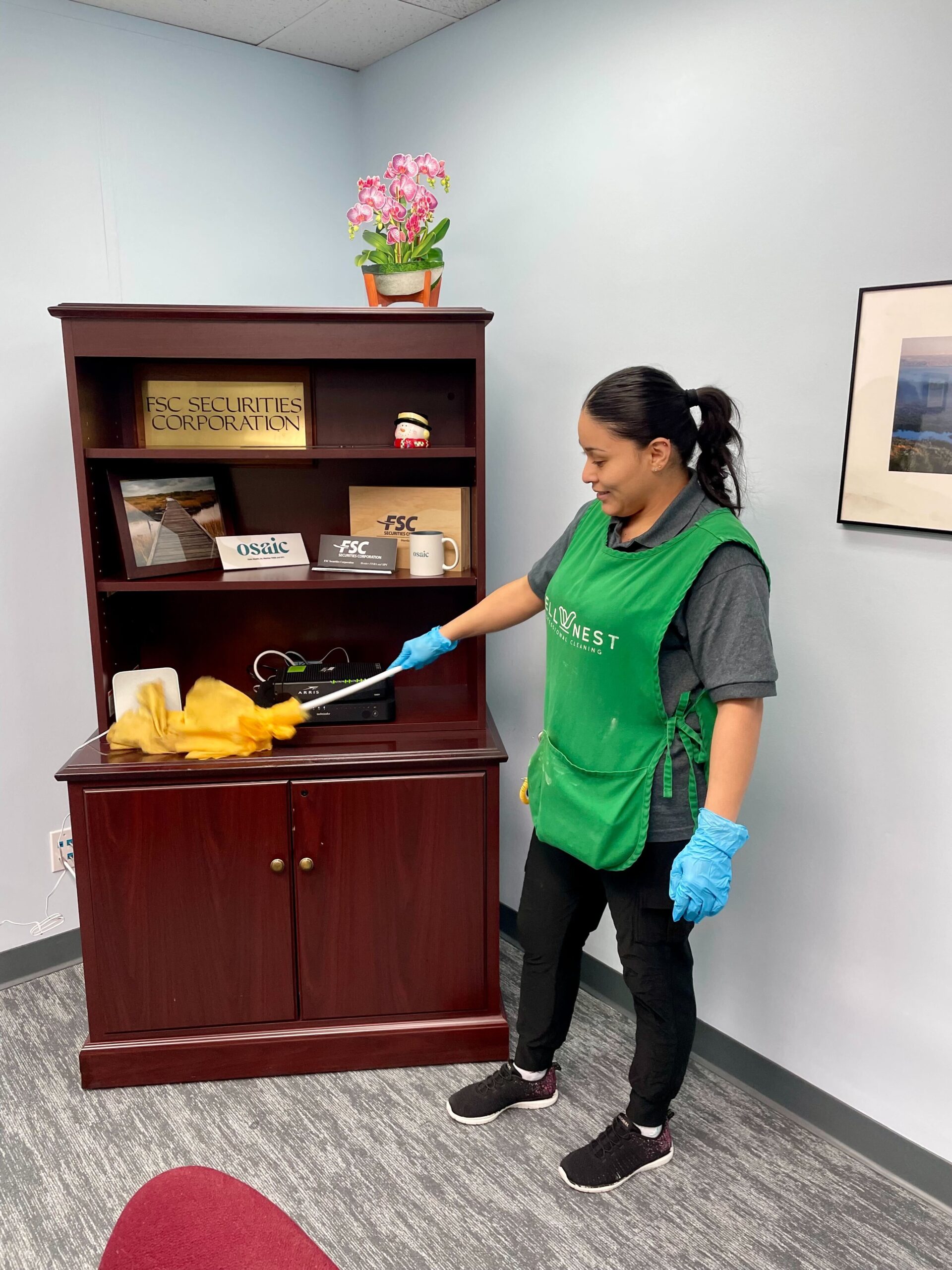 Strategies for Managing Seasonal Cleaning Challenges in Arlington Commercial Properties