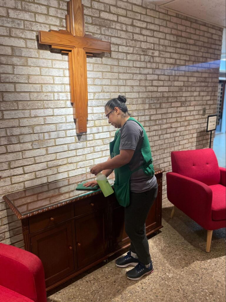 Church Cleaning Service in Alexandria & Arlington VA