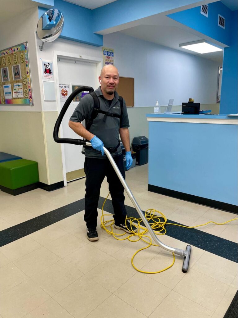 Professional janitorial services for businesses in Ashburn Virginia