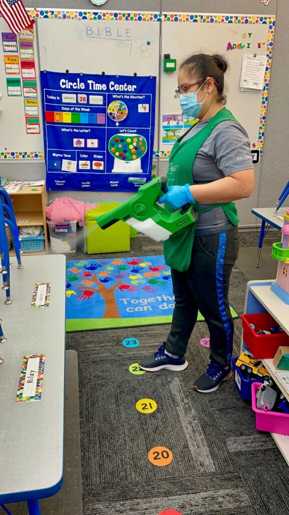Professional School Cleaning Services in Alexandria, Arlington & Northern Virginia